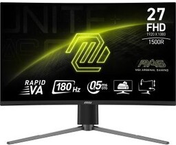 MSI MAG 27C6PF 27" Full HD Rapid VA