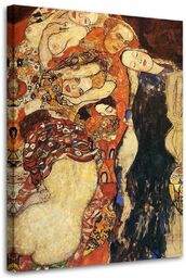 Obraz na płótnie, Panna Młoda - G. Klimt