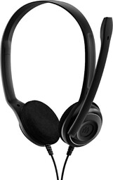 EPOS EDU 12, Stereo-Headset mit Inline-Steuerung, kabelgebunden, USB-Anschluss,