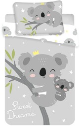 Dziecięca pościel bawełniana do łóżeczka Miś koala sweet