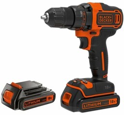 BLACK&DECKER Wiertarko-wkrętarka BDCDD186KB