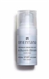 Orientana Naturalny krem pod oczy ze ŚLUZEM ŚLIMAKA,