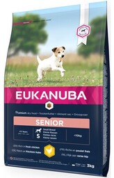 EUKANUBA Karma dla psa Senior Small Breed Kurczak