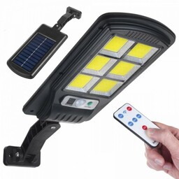 Maclean Solarna lampa uliczna LED z czujnikiem