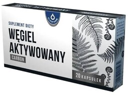 Węgiel aktywowany, 20 kapsułek