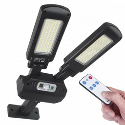 Maclean Solarna lampa uliczna LED z czujnikiem