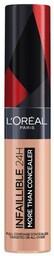 LOREAL Infaillible 24H Korektor do twarzy w płynie