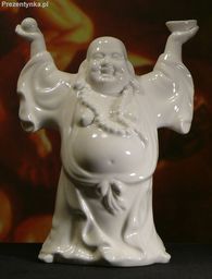 Stojący Budda Porcelana