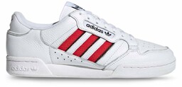 Sneakersy Adidas 22 białe,Różowe buty Continental80-Stripes