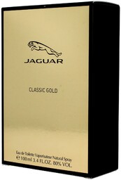 Jaguar Classic Gold Woda toaletowa 100ml