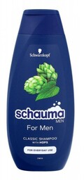 Schwarzkopf Schauma Szampon do włosów dla mężczyzn 400ml