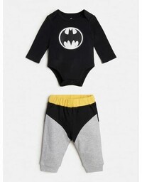 Zestaw Body I Spodnie Z Printem Batman