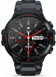 GIEWONT Smartwatch GW430-1 Czarny