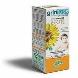 GrinTuss Pediatric Syrop dla dzieci - 210 g