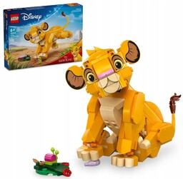 LEGO DISNEY - KRÓL LEW LWIĄTKO SIMBA (43243)