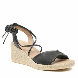 Espadryle Ryłko 4RF64_Z Czarny