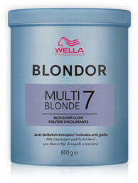 Wella Blondor Multi Blonde Powder Puder rozjaśniający 800