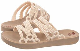 Klapki Zaxy Natural Slide AD JJ285283/AF604 Off White/L.Br