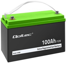 QOLTEC Akumulator 53080 100Ah 12V