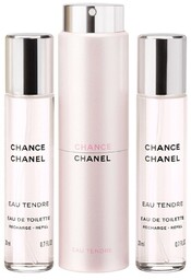 Chanel Chance Eau Tendre Twist and Spray 3x20ml