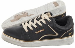 Sneakersy Mustang Czarne 1300-314-009 (MU545-a)