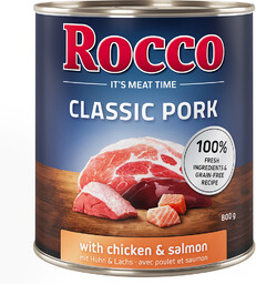 Rocco Classic Pork, 6 x 800 g -