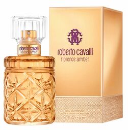 Roberto Cavalli Florence Amber, Woda perfumowana 75ml -