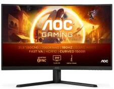 AOC CQ32G4VE 31,5" 2K Fast VA 180Hz 0,5ms