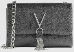 VALENTINO Mała szara kopertówka Divina Pochette