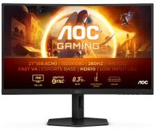 AOC C27G4ZXU 27" Full HD Fast VA 280Hz