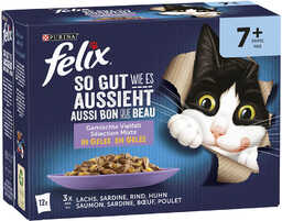 Megapakiet Felix Senior, w galarecie, So gut wie