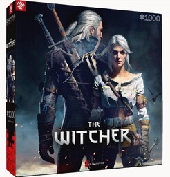 Good Loot PUZZLE 1000 WIEDźMIN: GERALT & CIRI