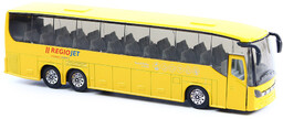 Rappa Autobus metalowy RegioJet, 19 cm