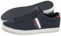 Tenisówki Tommy Hilfiger TH HI Vulc Low Stripes