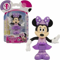 Minnie, Figurka przegubowa 7,5 cm, różne wzory, zabawka