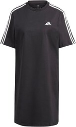 adidas Essentials 3-Stripes Single Jersey Boyfriend tee Dress