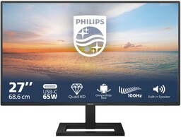 Philips 27E1N1600AE - 27-calowy monitor QHD, głośnik,