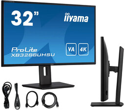 Monitor iiyama ProLite XB3288UHSU-B5 32'' VA LED 4K