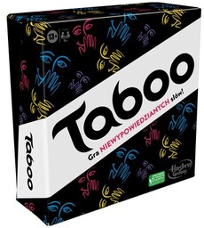 HASBRO Gra towarzyska Taboo F5254120