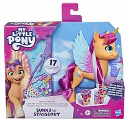 HASBRO Figurka My Little Pony Ribbon Hairstyles Sunny