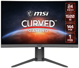 Monitor MSI Optix G24C6P 23.8 FHD VA 1ms