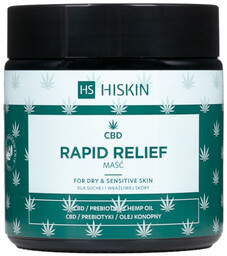 HISKIN - CBD Rapid Relief - Maść ratunkowa