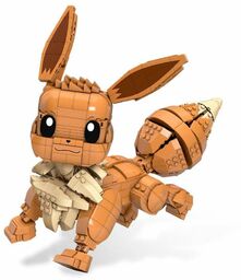 Gadżet Klocki Pokemon / Giant Eevee