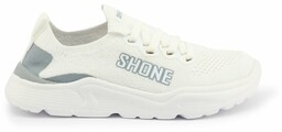 Sneakersy marki Shone model 155-001 kolor Biały. Obuwie