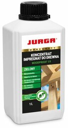 Głębokopenetrujący impregnat do drewna konstrukcyjnego WOODPROOF 1:9 zielony