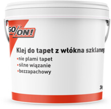 Klej do tapet z włókna szklanego GO/ON! 3