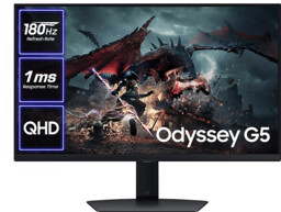 Monitor SAMSUNG Odyssey G5 LS27DG500EUXEN 27 QHD IPS