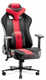 DIABLO CHAIRS Fotel New X-Player 2.0 Czarno-czerwony