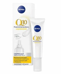 Nivea Q10 Przeciwzmarszczkowy krem pod oczy Ujędrnienie 15ml