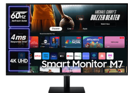 Monitor SAMSUNG Smart M7 LS32DM702UUXDU 32 UHD 4K